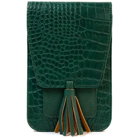 Crossbody, Harper, Emerald Green