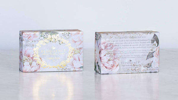 Perfume Bar Soap in Parisian Peony