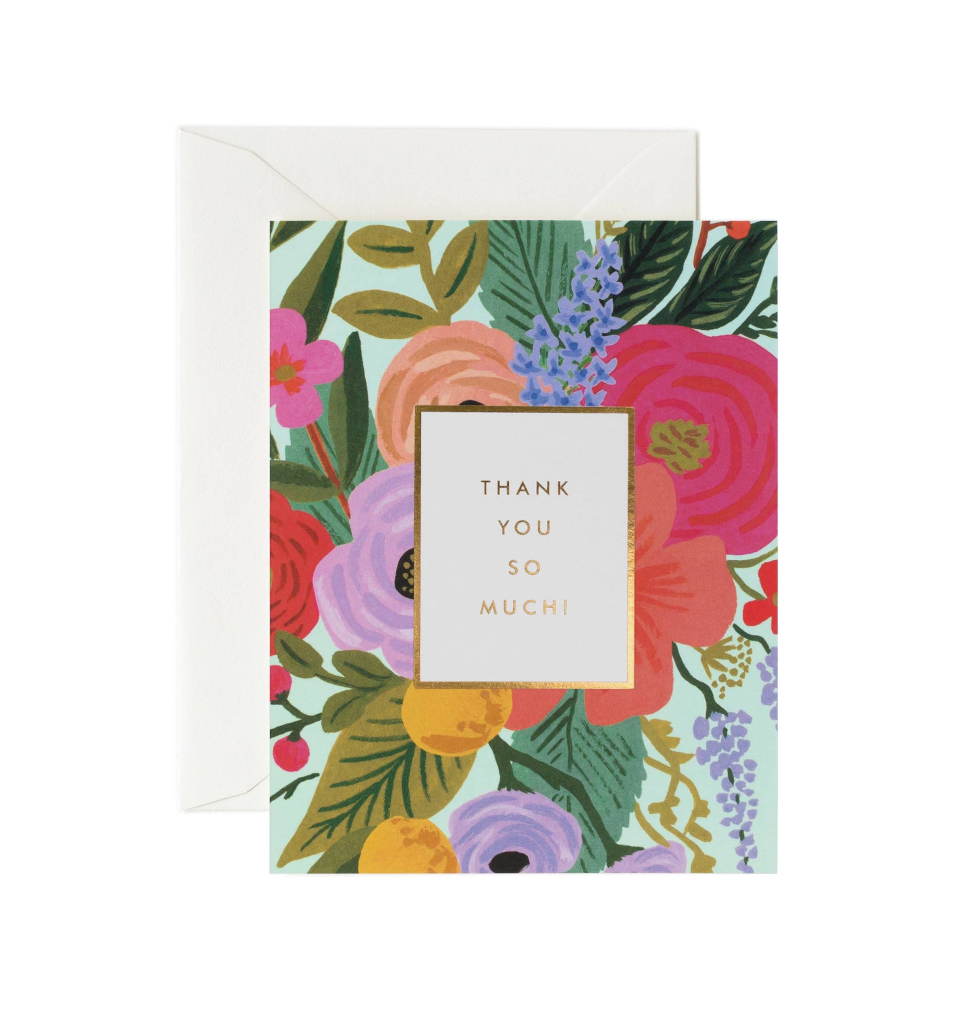 Boxed set of Garden Party Thank You Card