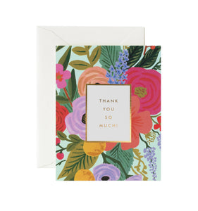 Boxed set of Garden Party Thank You Card