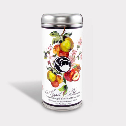 Tea Tin, Cinnamon Apple Blossom Tea