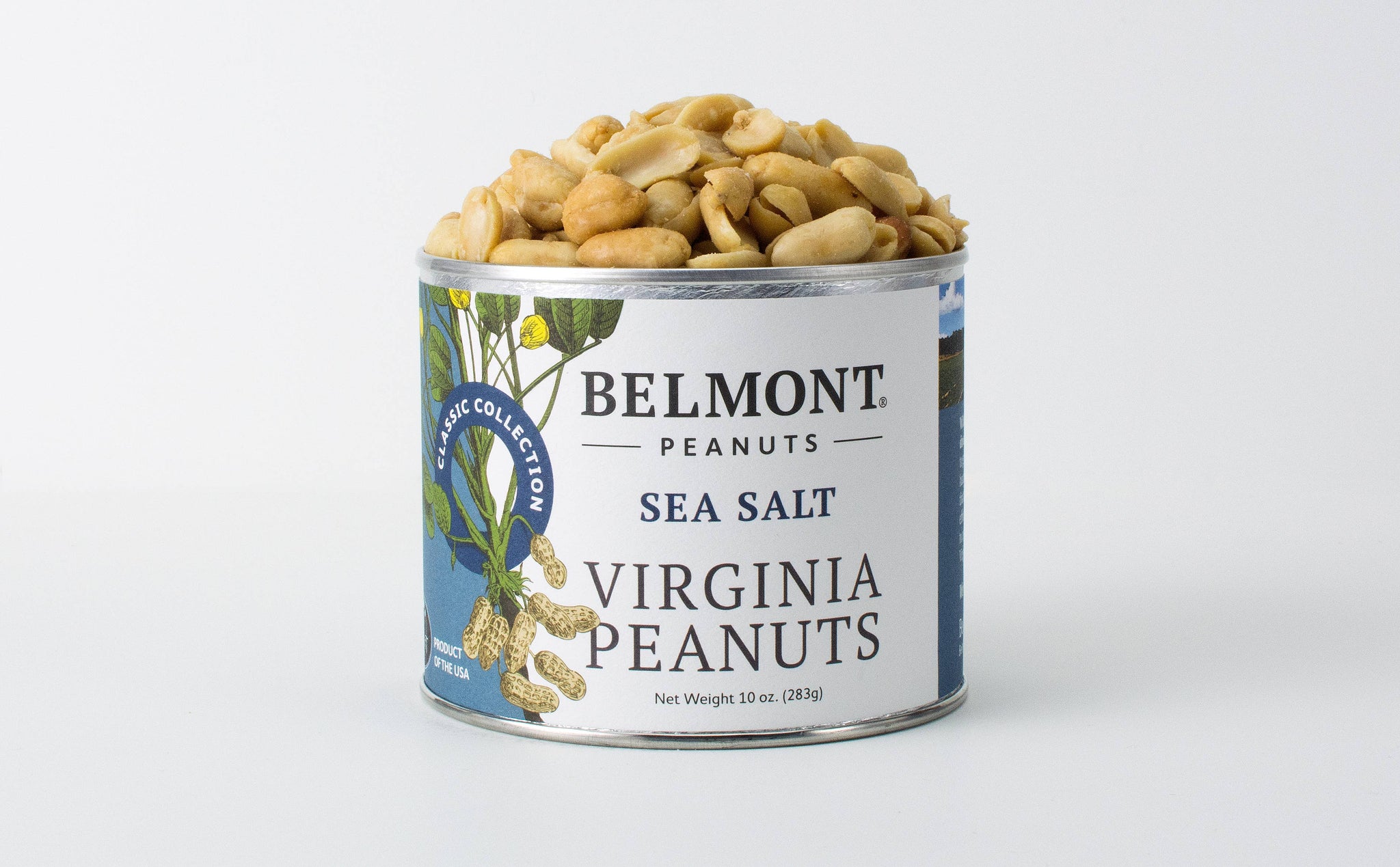 Virginia Peanuts, Sea Salt 10oz