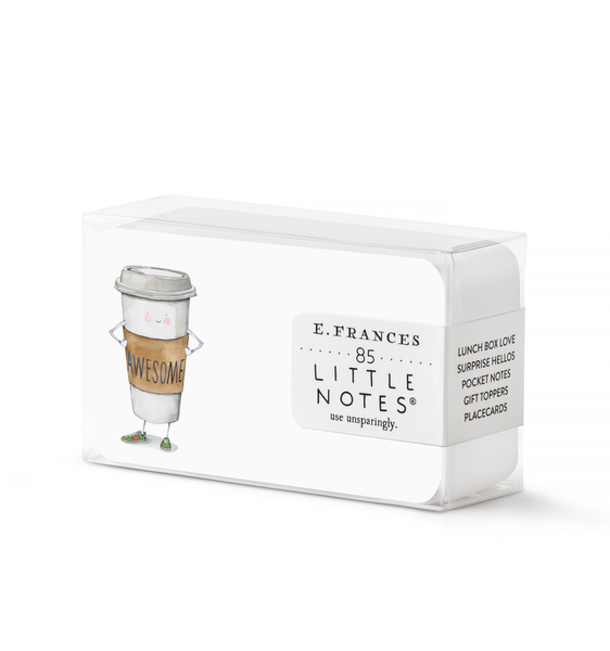 Little Notes®, Awesome Coffee