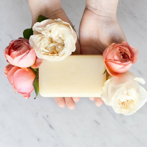 Perfume Bar Soap in Renaissance Rose