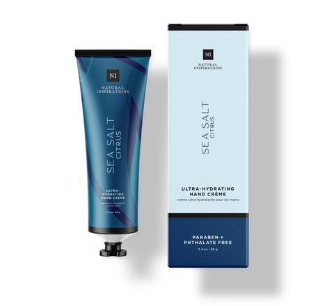Sea Salt Citrus Boxed, Hand Crème