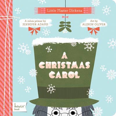 Children's Book, A Christmas Carol: A BabyLit Colors Primer