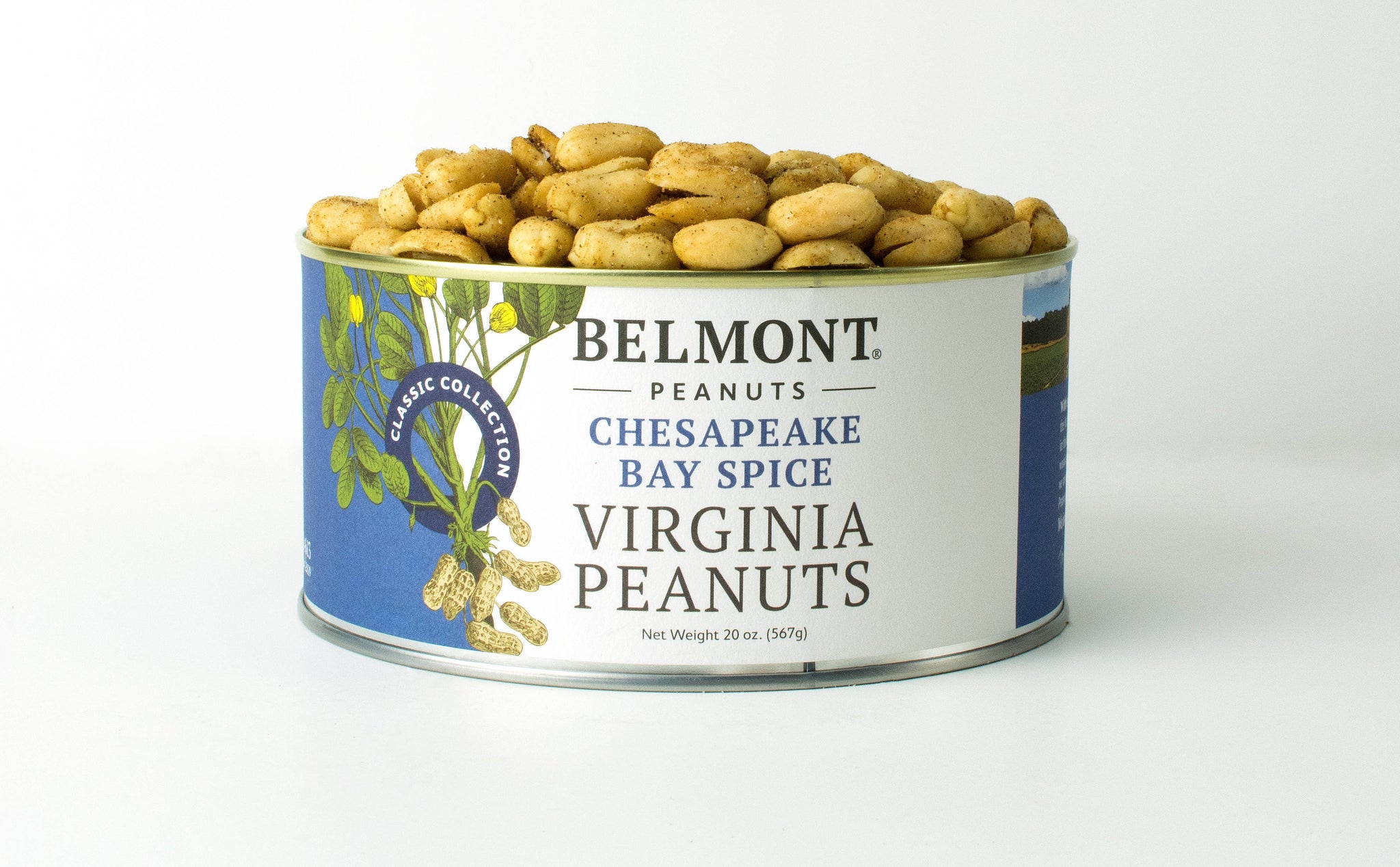 Virginia Peanuts, Chesapeake Bay Spice: 10oz