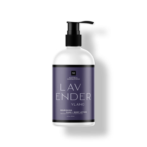 Lavender Ylang Hand + Body Lotion
