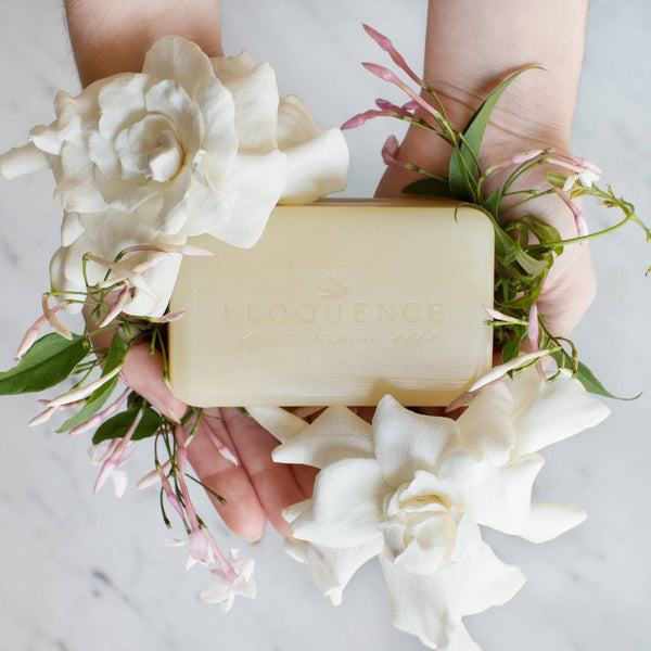 Perfume Bar Soap in Gilded Gardenia