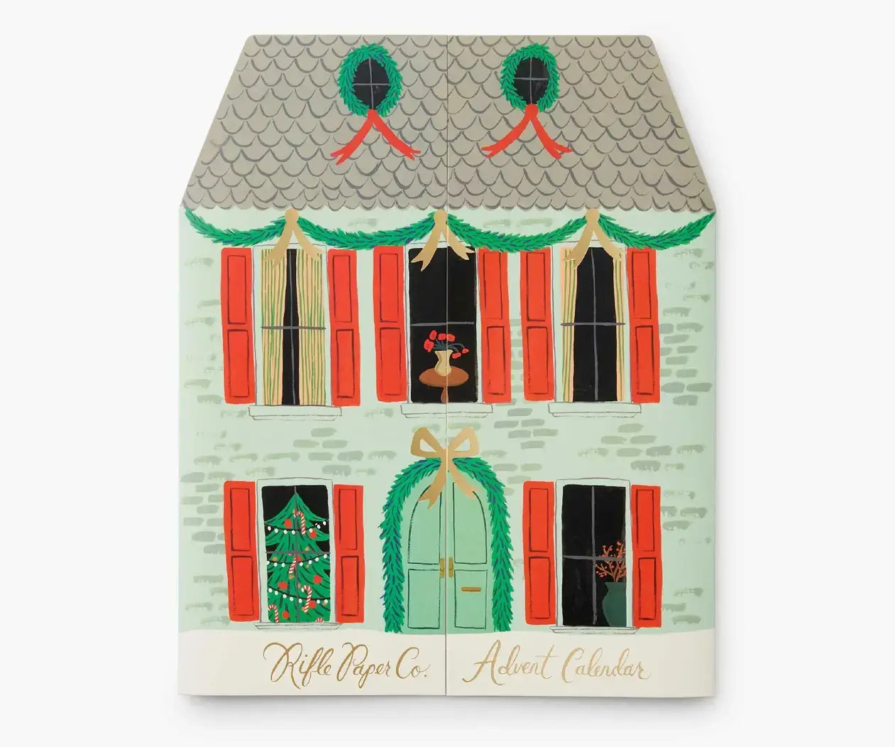 Advent Calendar, Night Before Christmas