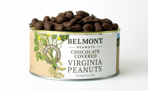 Virginia Peanuts, Chocolate Covered