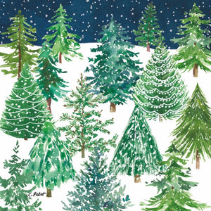 Napkins, Cocktail, Winter Dream