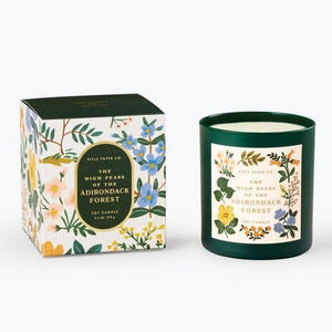 High Peaks of the Adirondack Forest Candle, Boxed