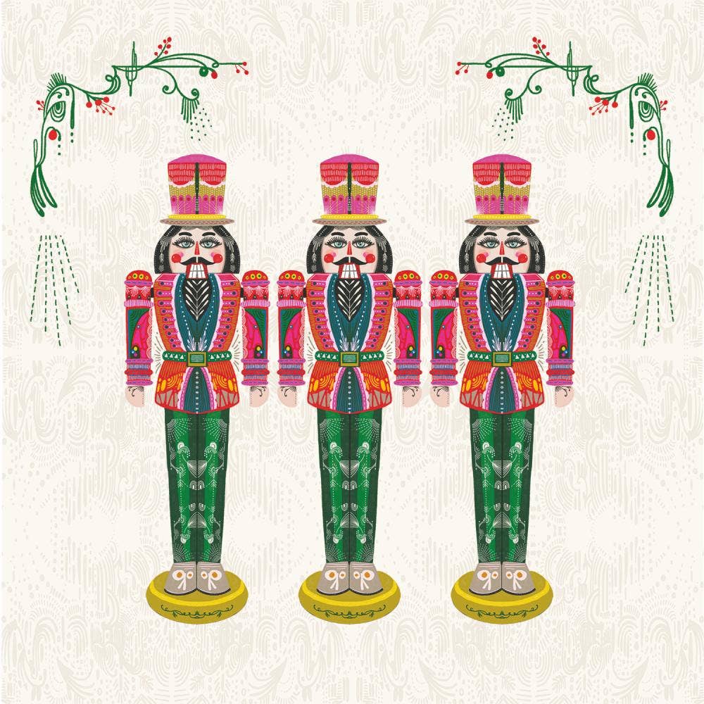 Napkins, Cocktail, Nutcracker