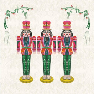 Napkins, Cocktail, Nutcracker