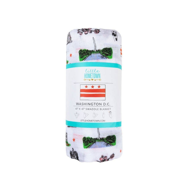 Swaddle Blanket, Washington DC
