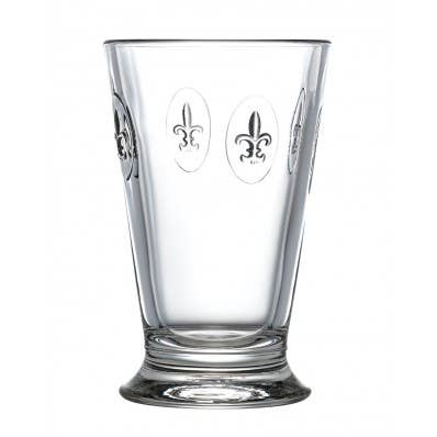 La Rochere Fleur de Lys Iced Tea Glass