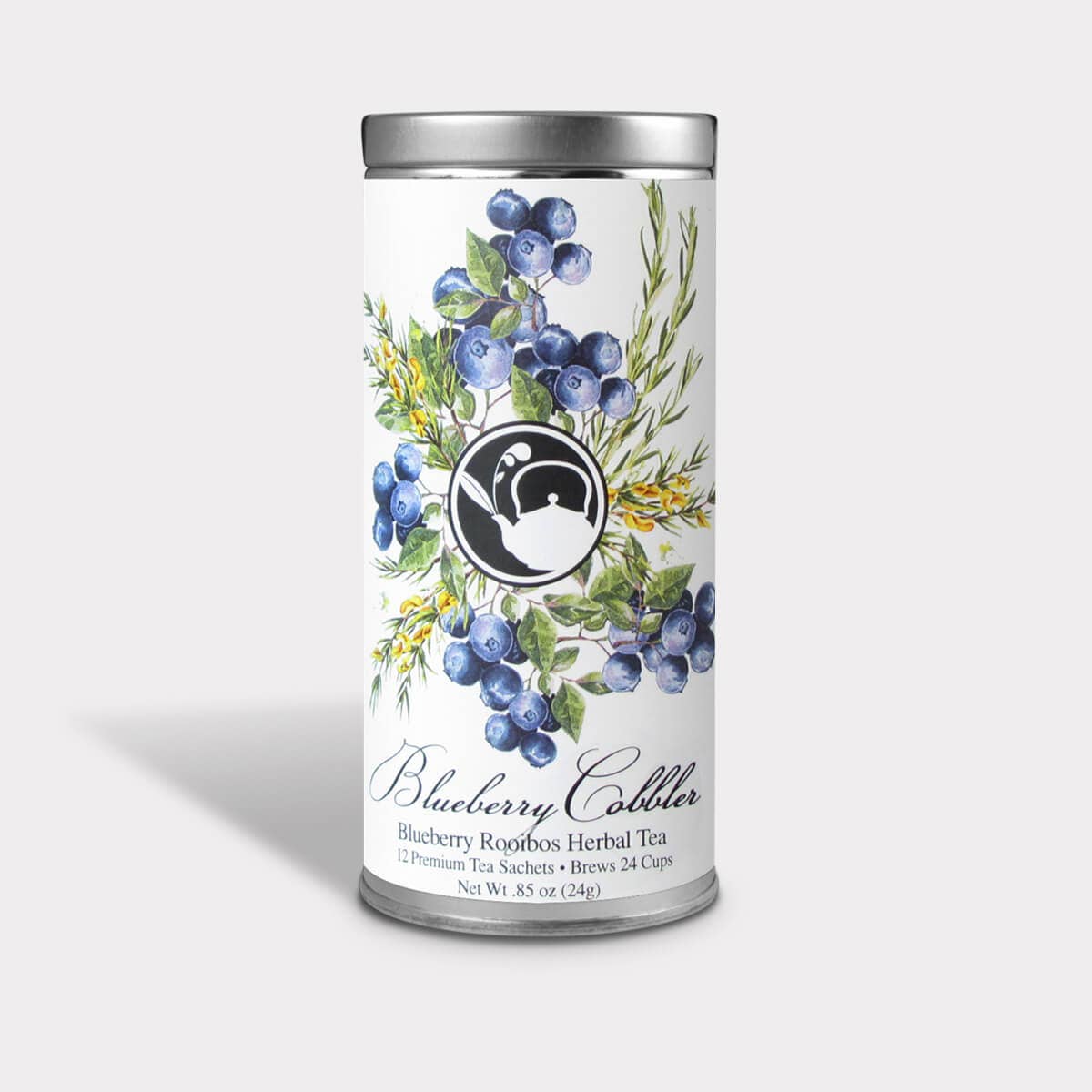 Tea Tin, Blueberry Cobbler Tea