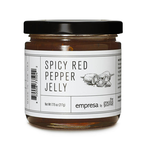 Spread, Spicy Red Pepper Jelly