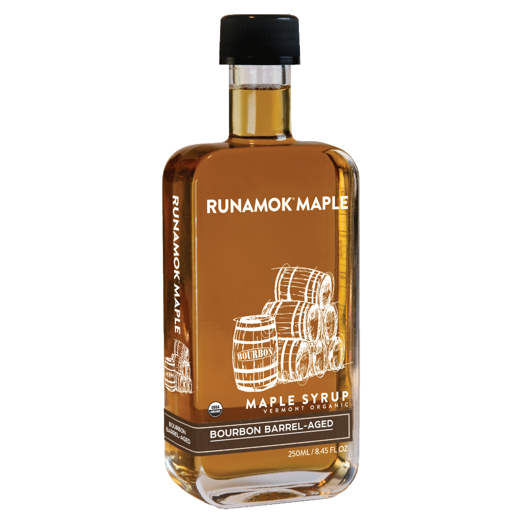 Maple Syrup 250ml, Bourbon Barrel-Aged