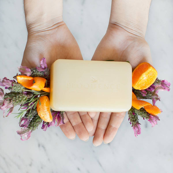 Perfume Bar Soap in White Tea