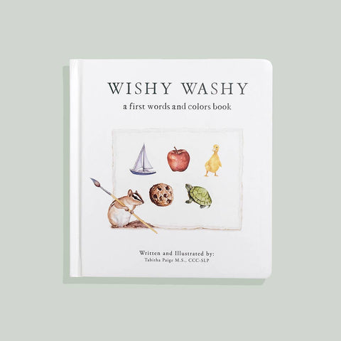 Children's Book, Wishy Washy