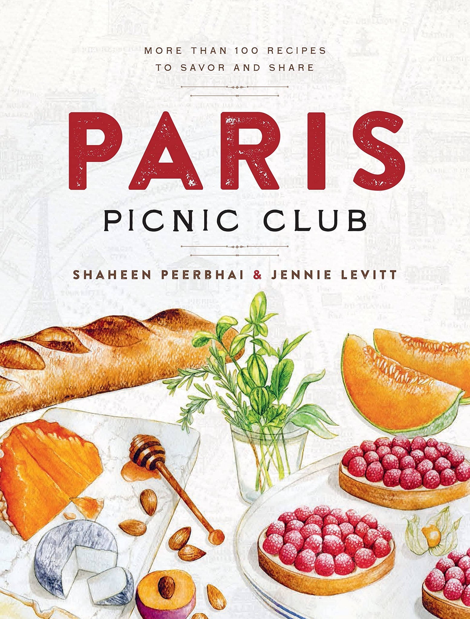 Book, Paris Picnic Club: More Than 100 Recipes to Savor and Share