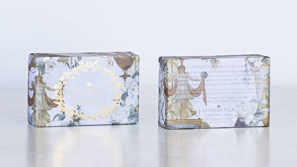 Perfume Bar Soap in Gilded Gardenia