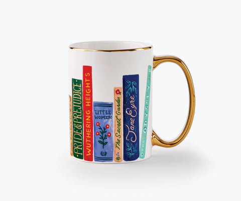 Mug, Book Club, Porcelain