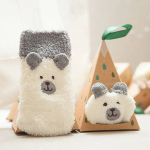 Socks, Creature Comfort : Polar Bear / 0-2 yr