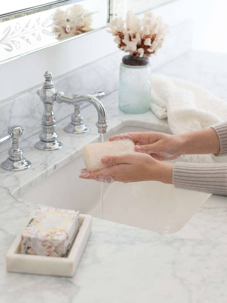 Perfume Bar Soap in Parisian Peony