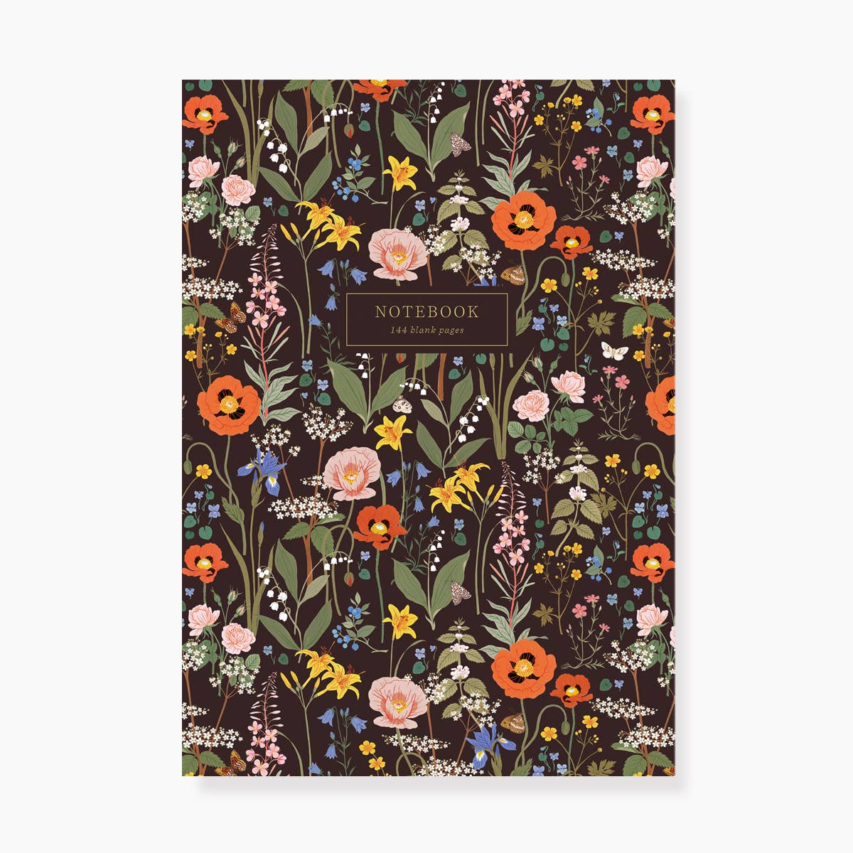 Notebook, Wild Flowers