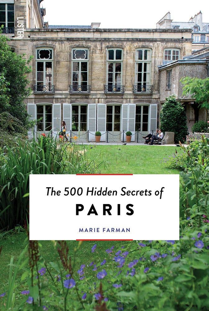 Book, The 500 Hidden Secrets of Paris - Updated and Revised