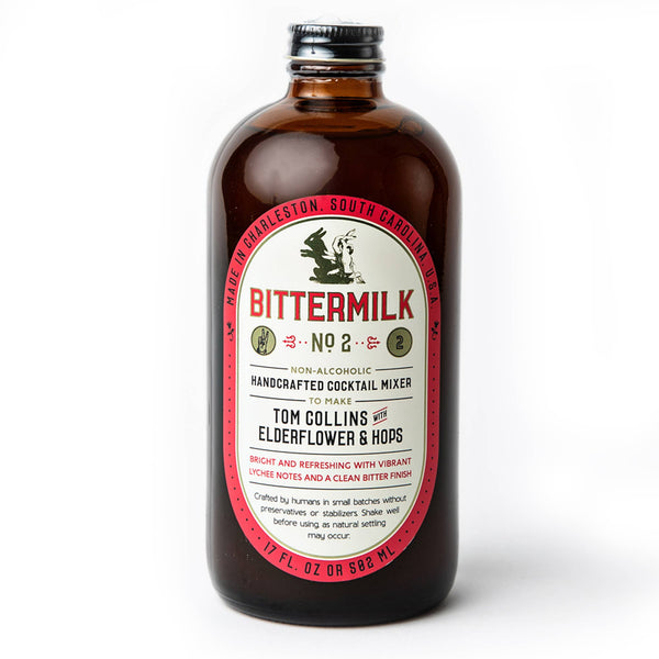 Bittermilk No.2 - 17oz Tom Collins with Elderflower & Hops
