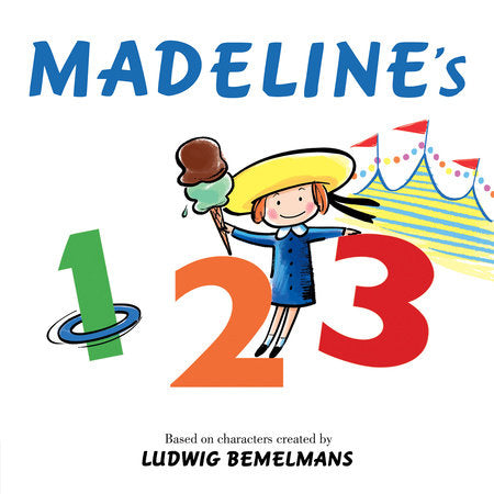 Children's Book, Madeline's 123