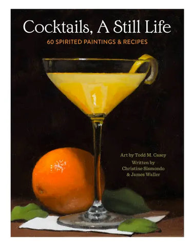 Book, Cocktails, A Still Life