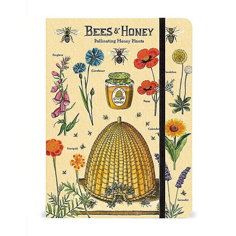 Notebook, 6x8, Bees