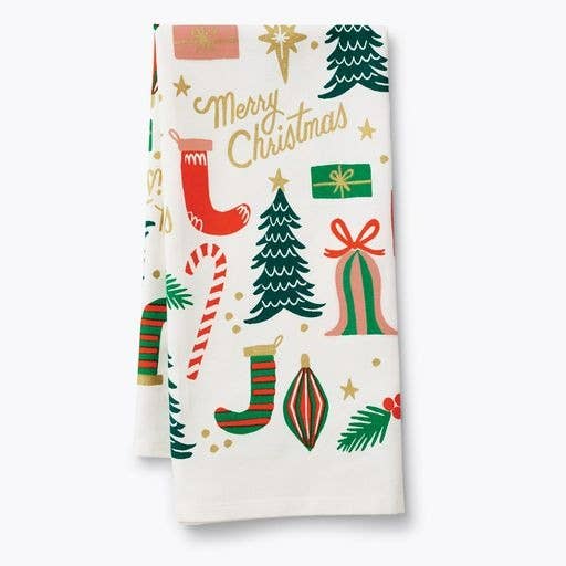Tea Towel, Deck the Halls