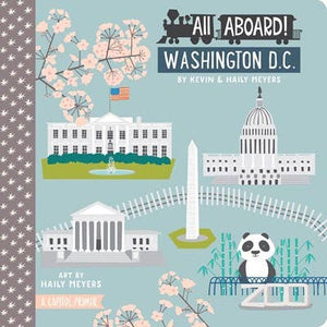 Children's Book, All Aboard! Washington D.C.: A Capitol Primer