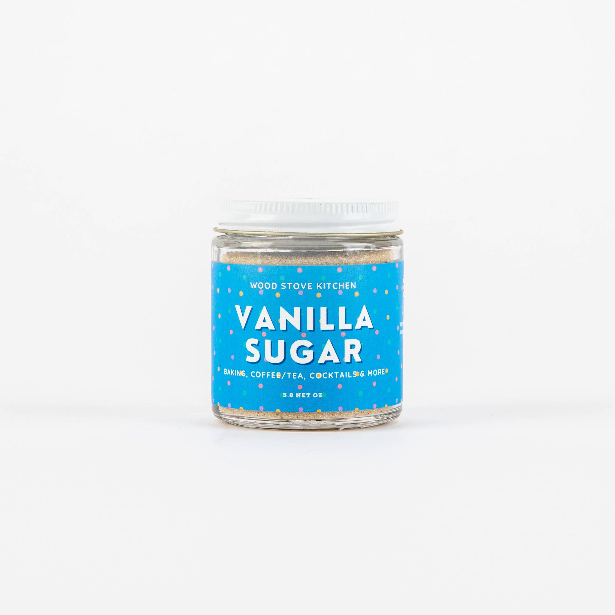 Sugar, Vanilla, 3.8 Net Oz