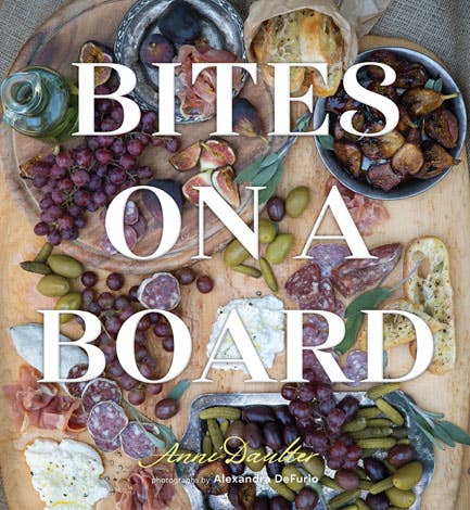Book, Bites on a Board