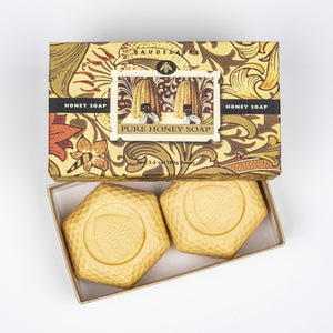 Honey Soap, Pure, Gift Box of 2