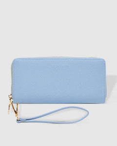 Wallet, Jessica Sky Blue