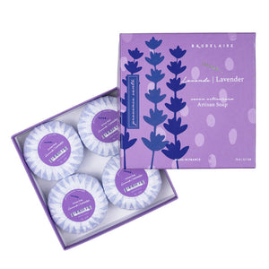 Lavender Soap 2.7oz - Gift Box/4