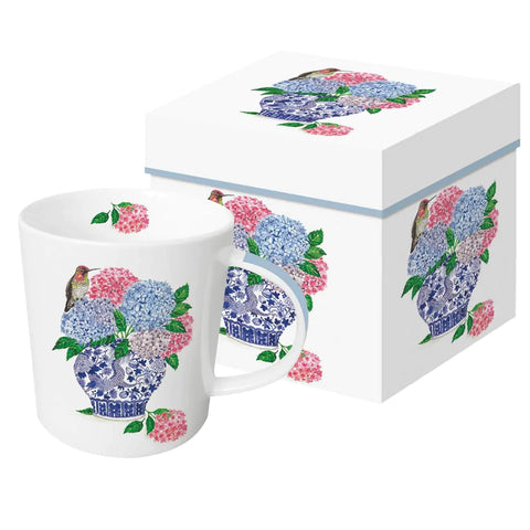 Mug in Gift Box, Dynasty Bouquet