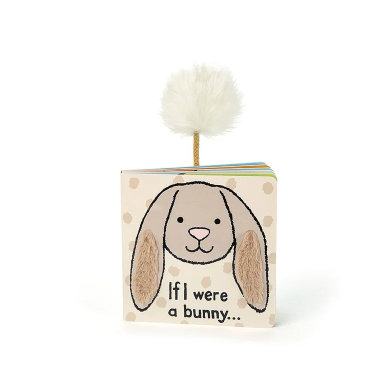 Children's Book, If I Were a Bunny (Beige)