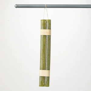 Tapers, Hanging Set/2 Green