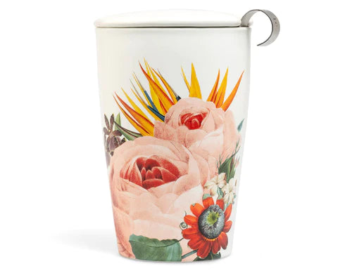 Tea Steeping Cup and Infuser, Jubilee