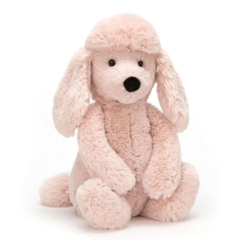 Stuffed Animal, Bashful Poodle (md)