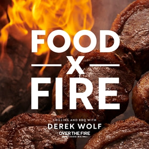 Book, Food By Fire